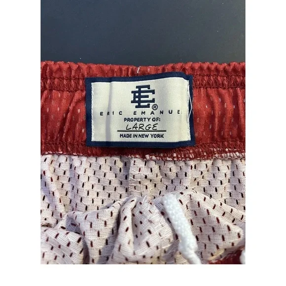 Eric Emanuel Red Snow Mountain Shorts L